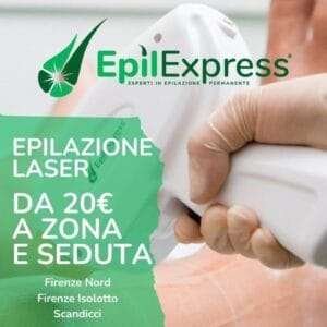 epilazione laser permanente