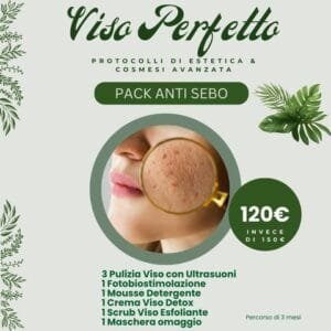 Trattamento Viso Anti Sebo