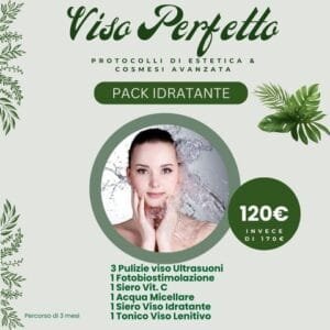 Pack Trattamento Idratante Viso