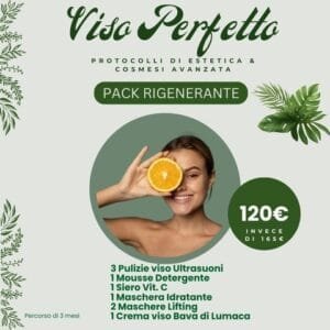 Trattamento Viso Rigenerante