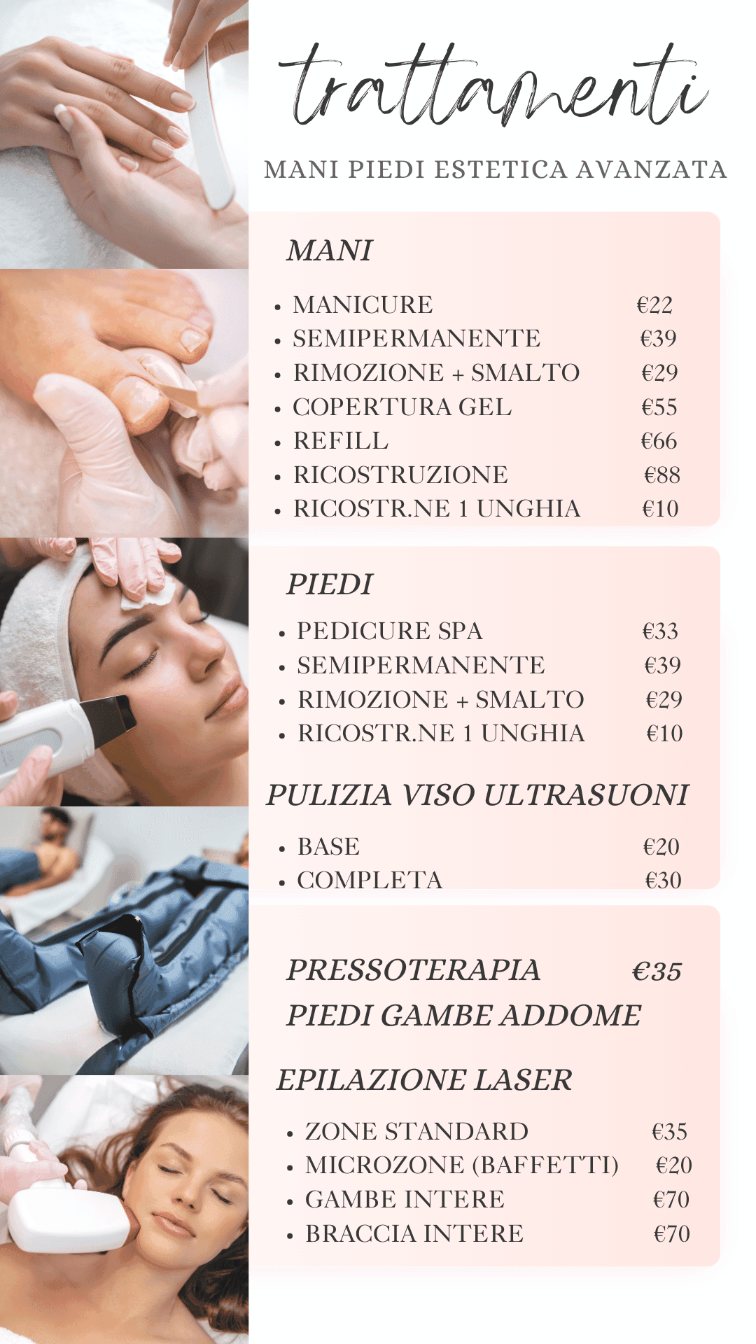 Bellezza e Benessere a Firenze