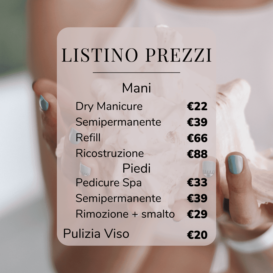 nail salon firenze prezzi